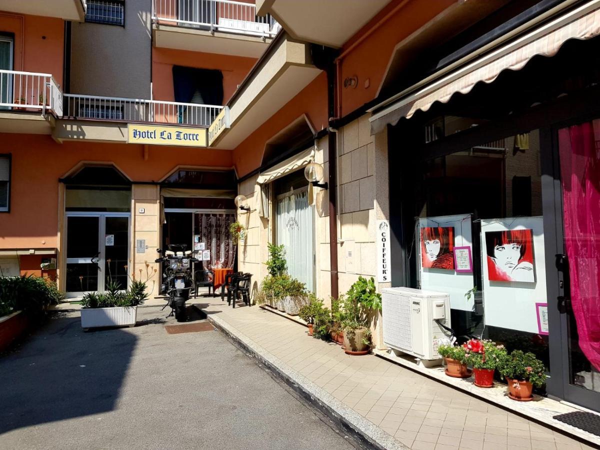Hotel La Torre Cogoleto Exterior photo