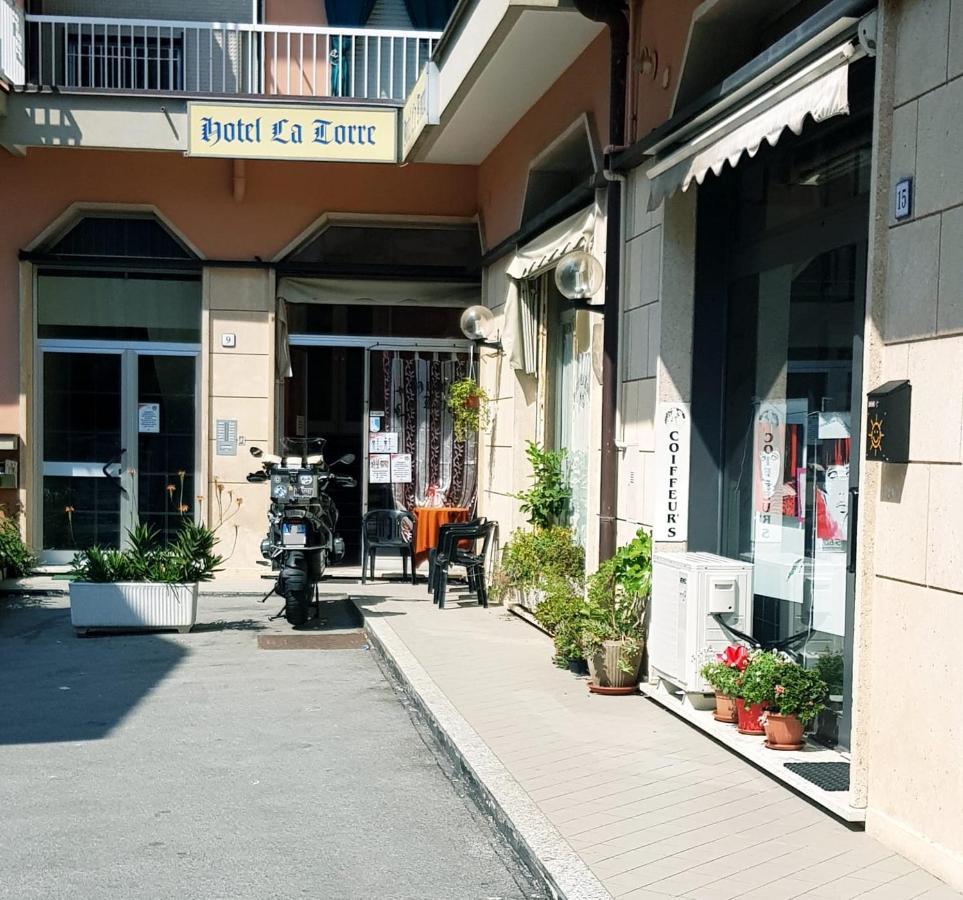 Hotel La Torre Cogoleto Exterior photo